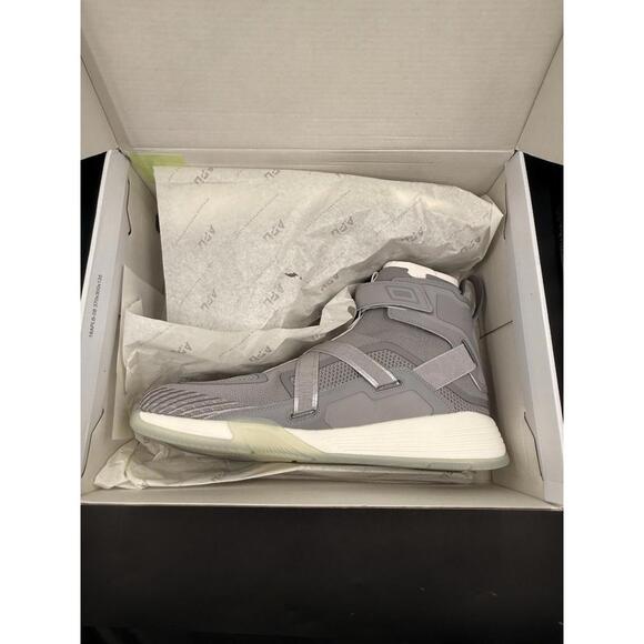 Athletic Propulsion Labs APL Super Future Cement/Gunmetal/White Men US 14 $285 - Picture 9 of 9